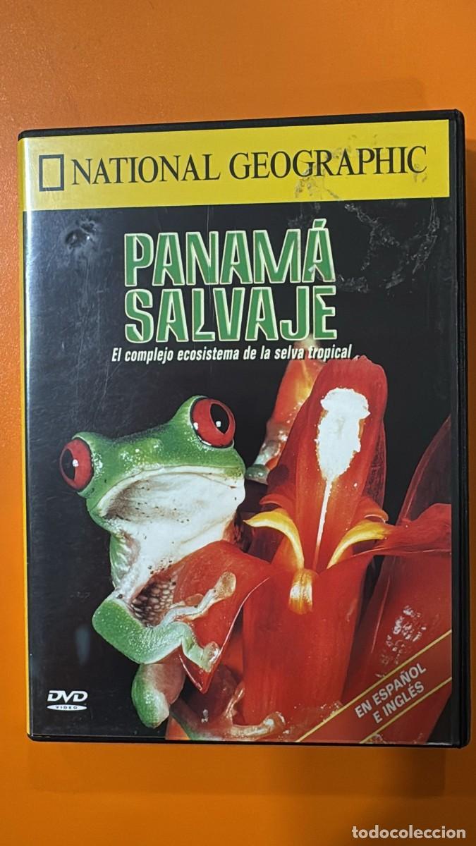 Cine: Panam&aacute; Salvaje &rdquo;National Geographic&rdquo; [DVD]