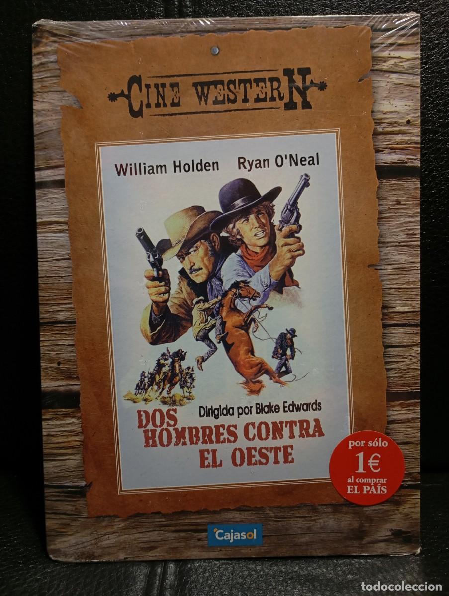 Cine: DOS HOMBRES CONTRA EL OESTE - DVD - PORTADA DE CARTON - PRECINTADO - CINE WESTERN - WILLIAM HOLDEN