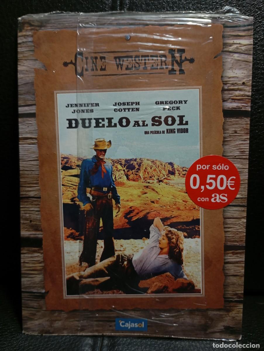 Cine: DUELO AL SOL - DVD - PORTADA DE CARTON - PRECINTADO - CINE WESTERN - GREGORY PECK - JOSEPH COTTEN