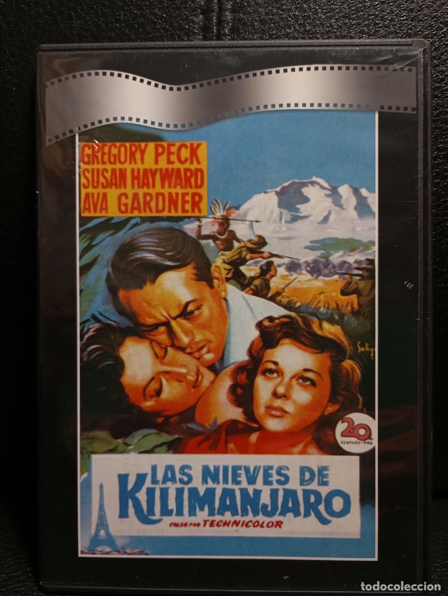 Cine: LA NIEVES DEL KILIMANJARO - DVD - CAJA FINA - GREGORY PECK - AVA GARDNER - SUSAN HAYWARD