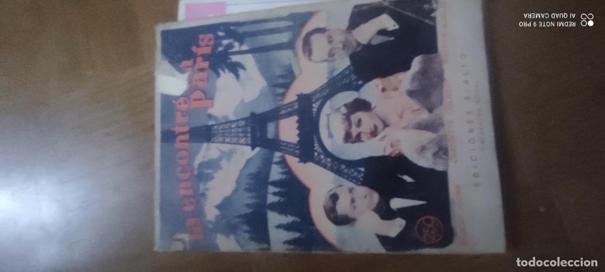 Cine: La encontr&eacute; en Paris dvd