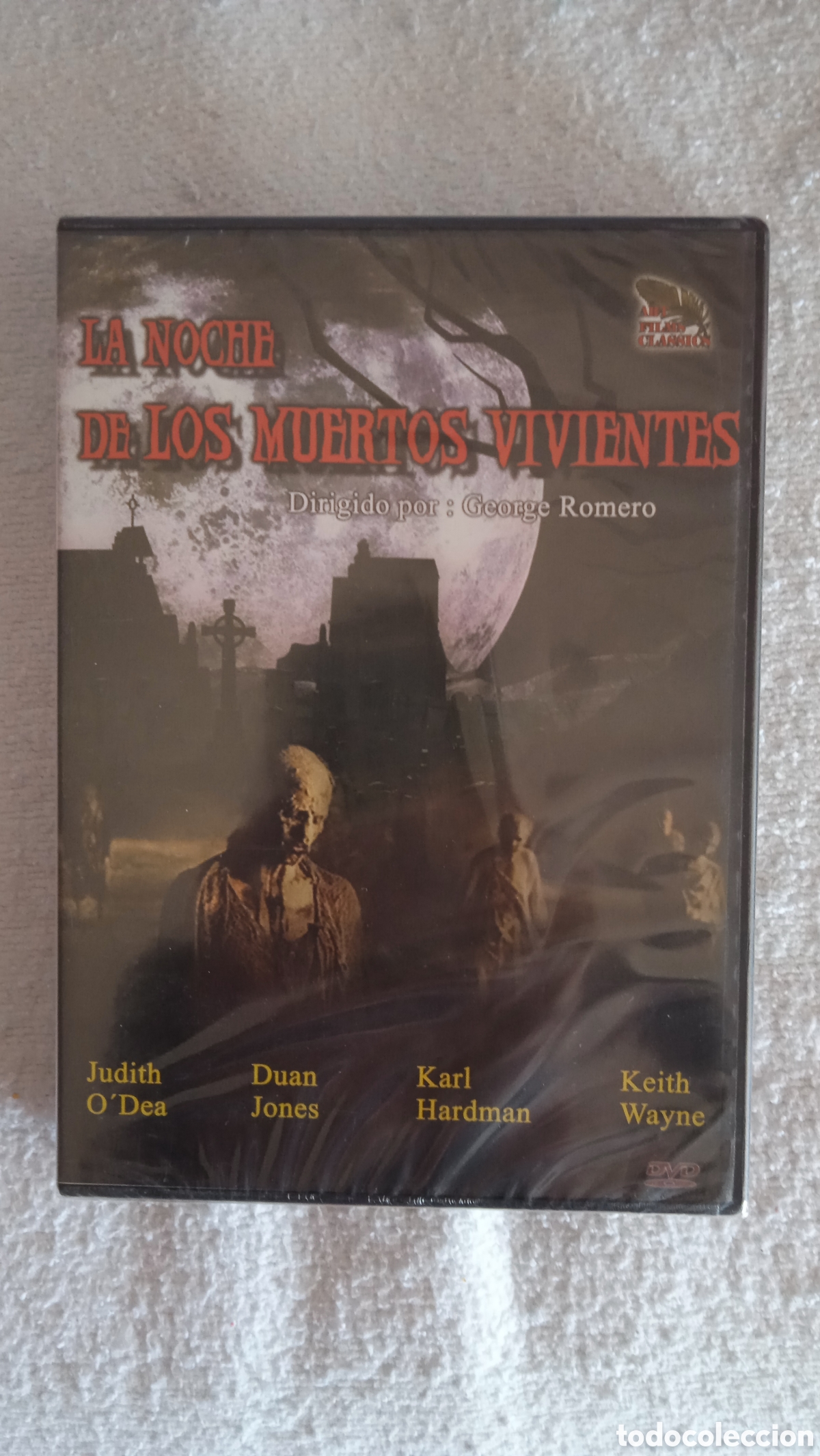 Cine: DVD La Noche de los Muertos Vivientes (Night of the Living Dead) &ndash; George A. Romero &ndash; Cl&aacute;sico del Te