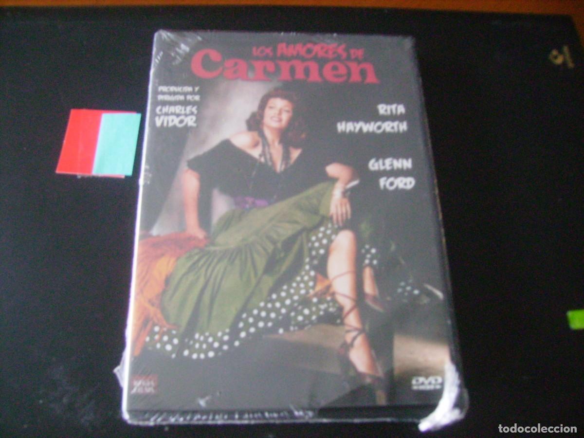 Cine: LOS AMORES DE CARMEN - RITA HAYWORTH - GLENN FORD - PRECINTADA