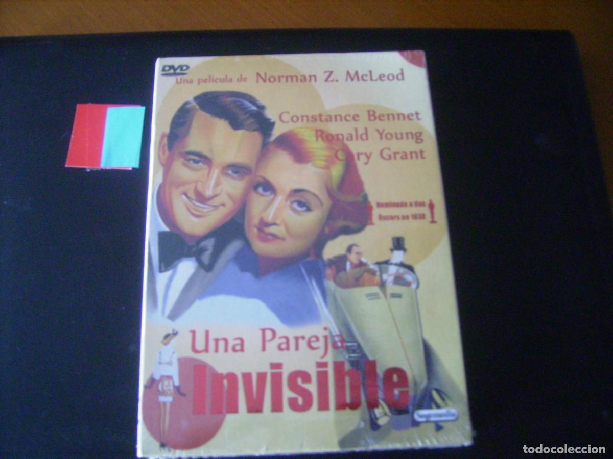 Cine: UNA PAREJA INVISIBLE - CARY GRANT - PRECINTADA