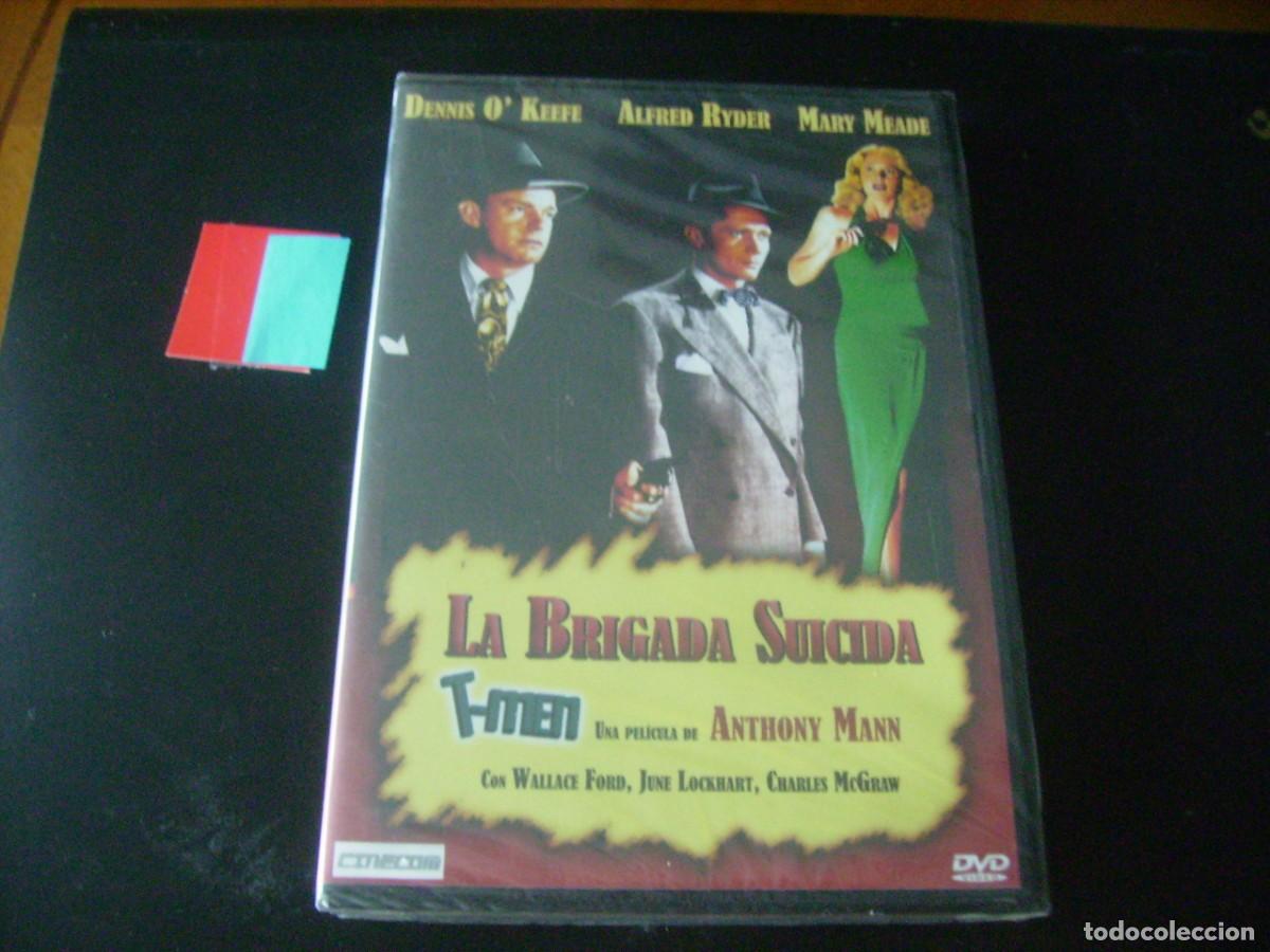 Cine: LA BRIGADA SUICIDA - ANTHONY MAN - PRECINTADA