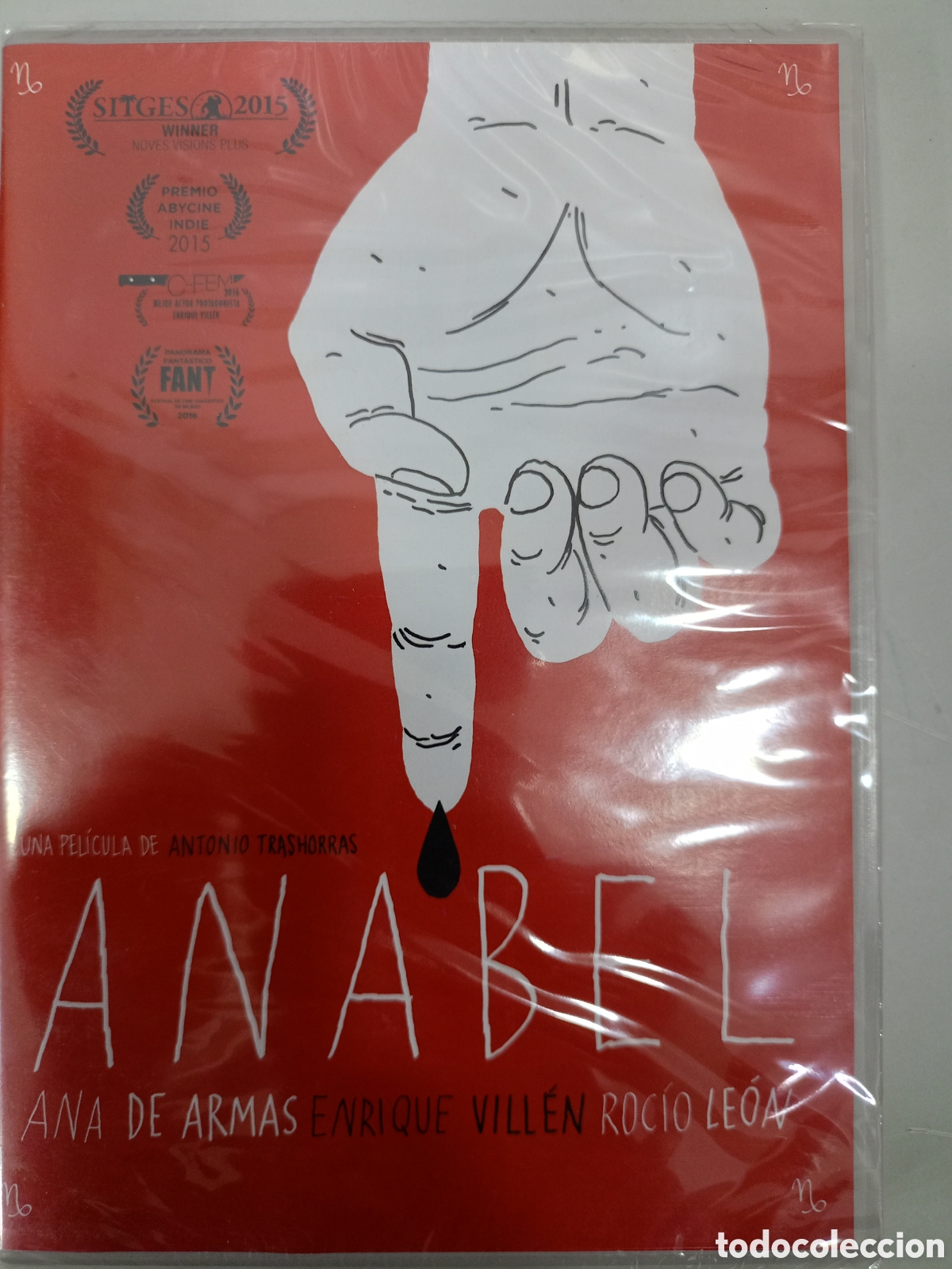 Cine: DVD Anabel - nueva -