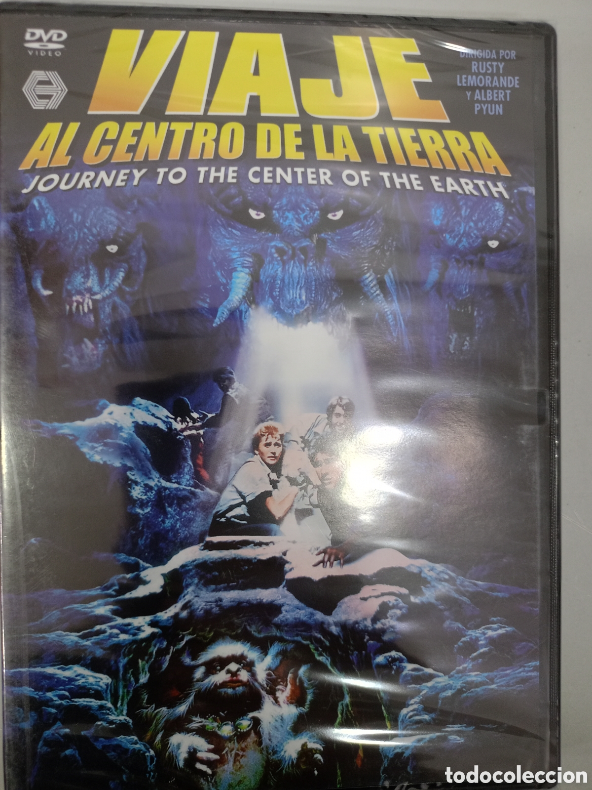 Cine: DVD Viaje al centro de la tierra -