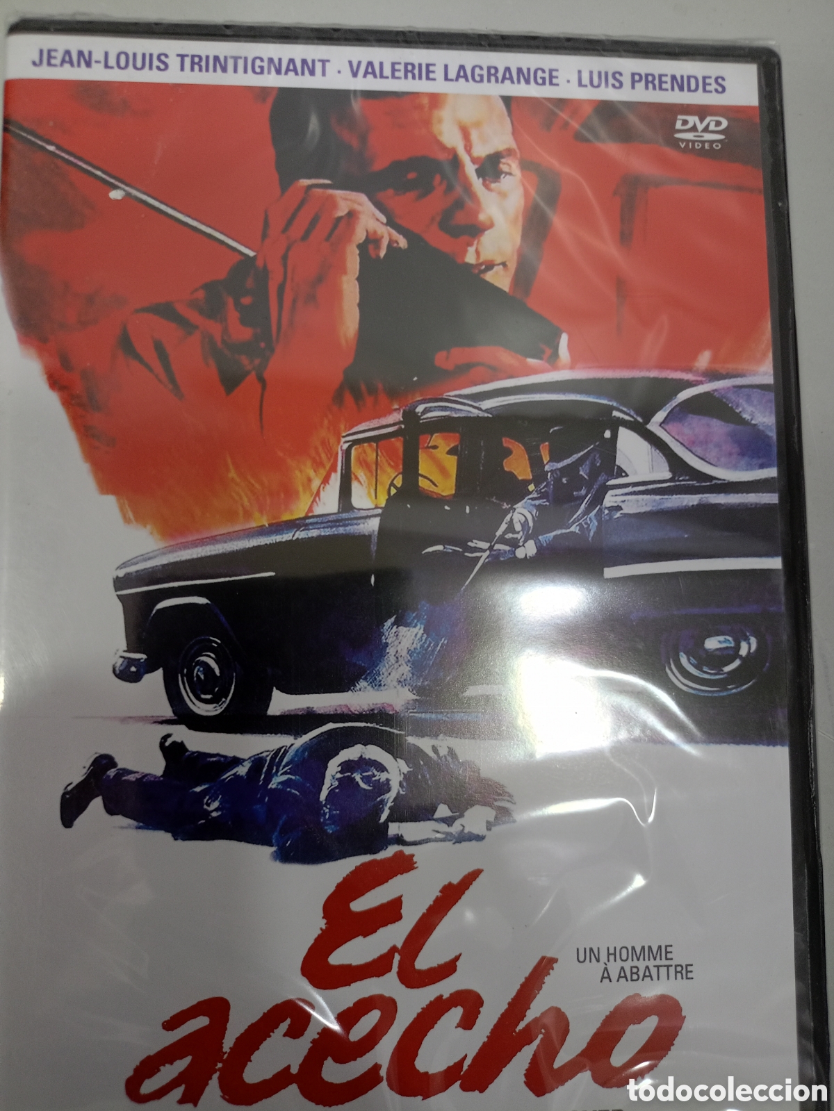 Cine: DVD El acecho - nueva