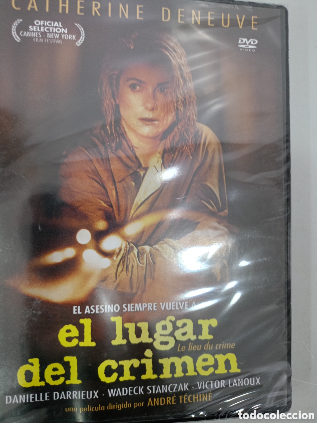 Cine: DVD El lugar del crimen