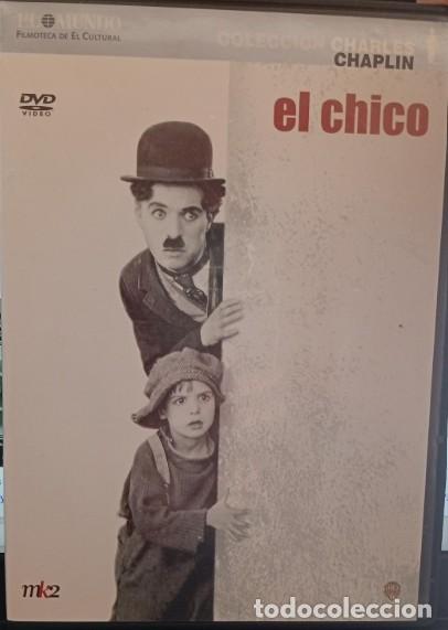 Cine: El Chico DVD Como nuevo. Slim