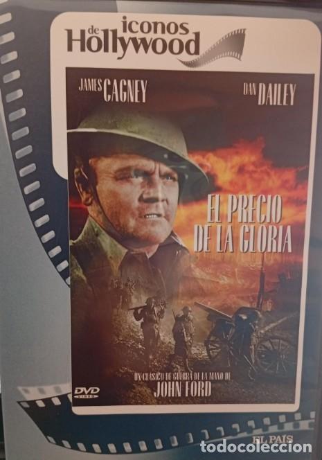 Cine: El Precio de la Gloria DVD Como nuevo. Slim