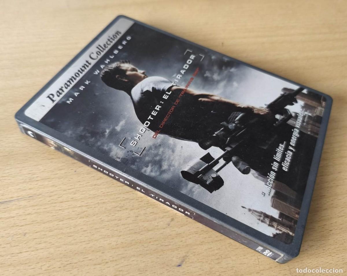 Cine: SHOOTER: EL TIRADOR - DVD (ACCI&Oacute;N)