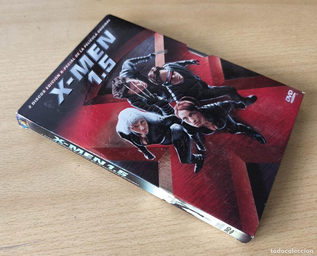 Cinema: X-MEN 1.5 - DVD (SUPERH&Eacute;ROES)