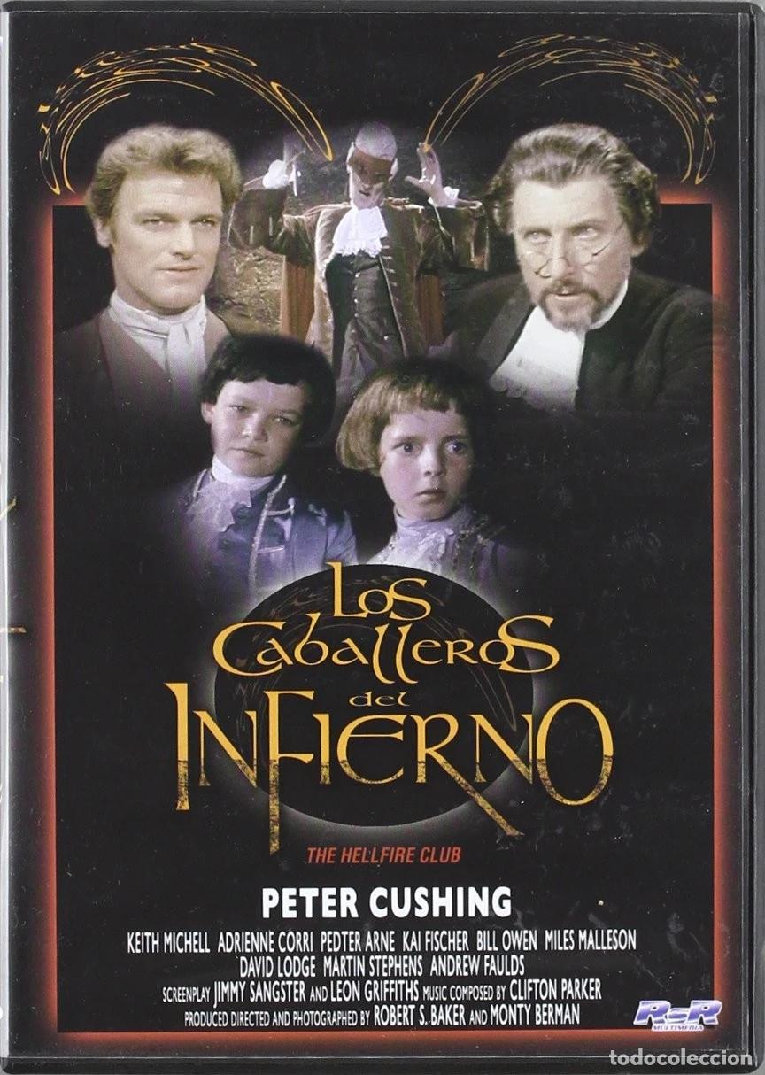 Cinema: Los Caballeros Del Infierno [DVD] (1961) The Hellfire Club
