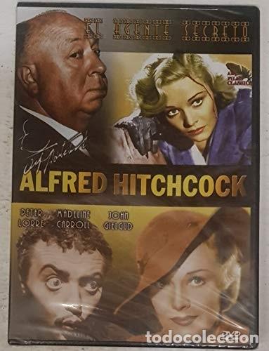 Kino: El Agente Secreto [DVD] (1936) Secret Agent