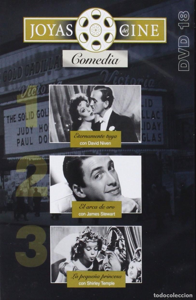 Cinema: Joyas Del Cine Comedia [DVD] Eternamente Tuya+El Arca de Oro+La Peque&ntilde;a Princesa