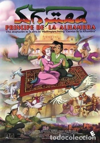 Cinema: Ahmed, principe de la alhambra (DVD) animacion [DVD]