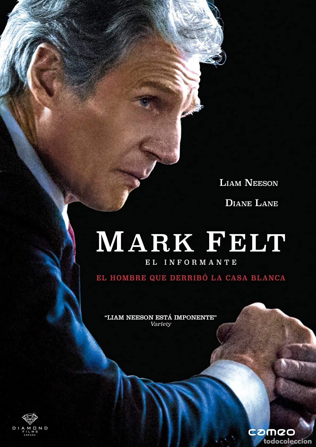 Kino: Mark Felt. El Informante [DVD] (2017) Mark Felt - The Man Who Brought Down The White House