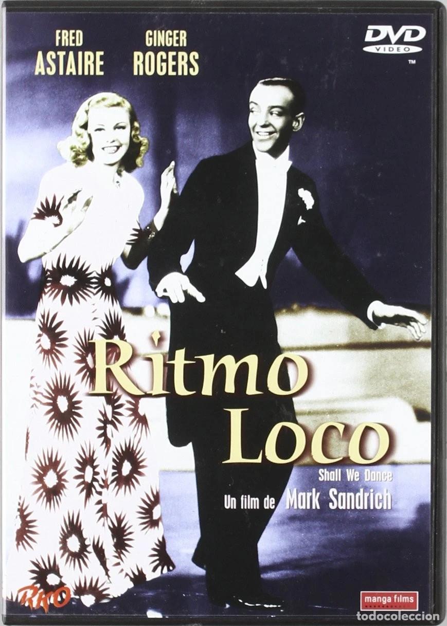 Kino: Ritmo Loco DVD 1937 Shall We Dance