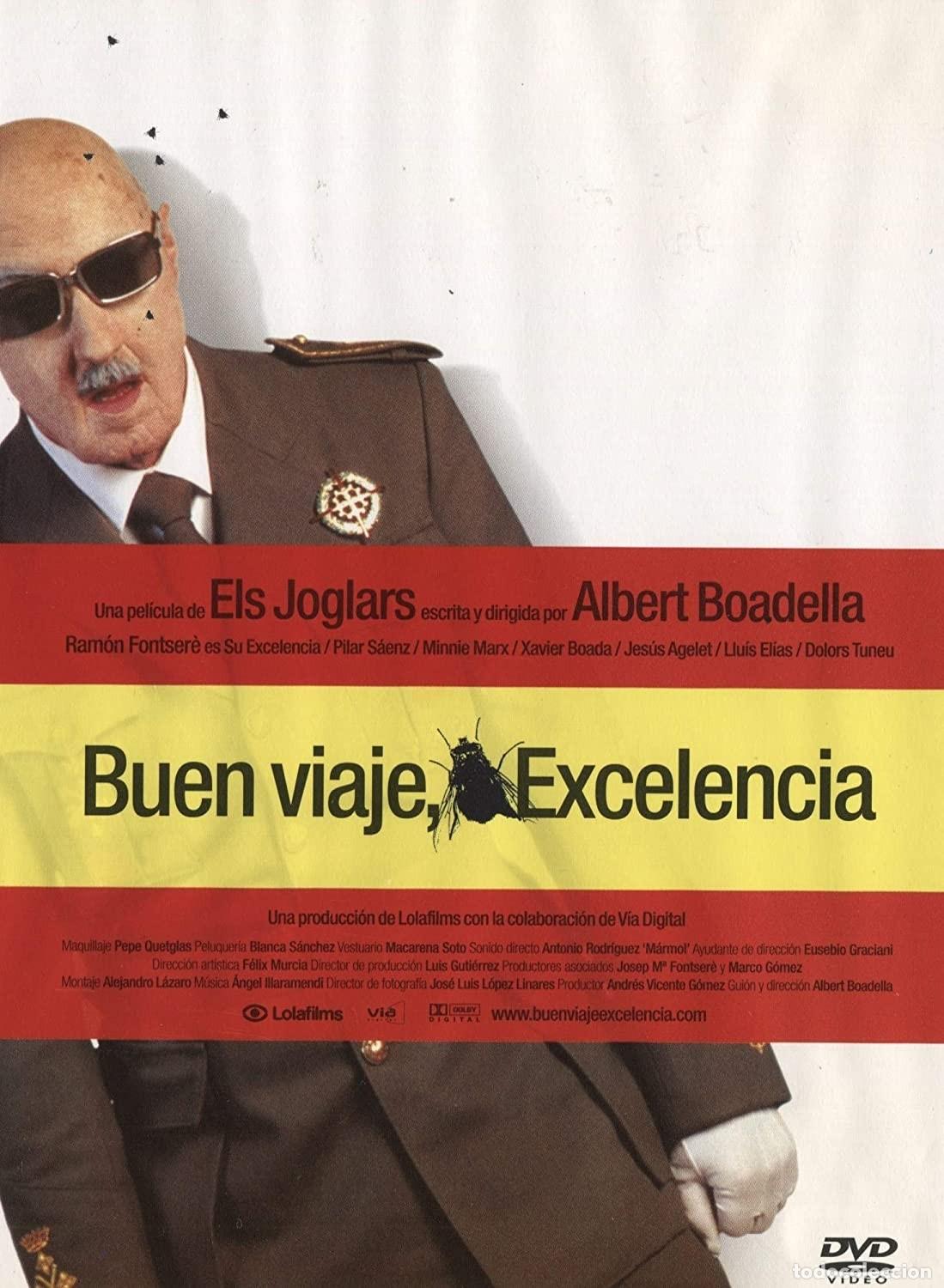 Cinema: Buen viaje excelencia [DVD] 2003