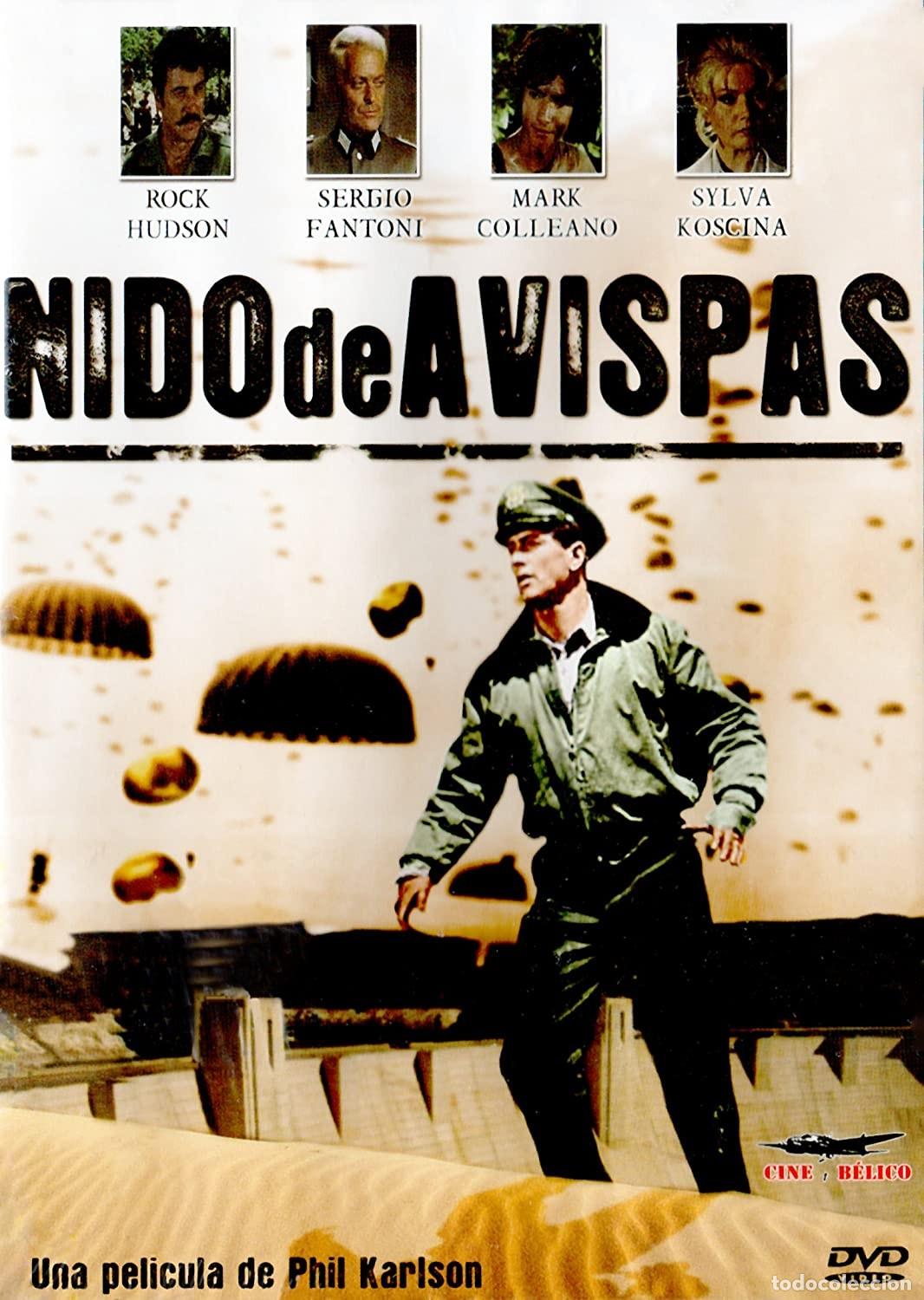 Cinema: Nido de Avispas [DVD]