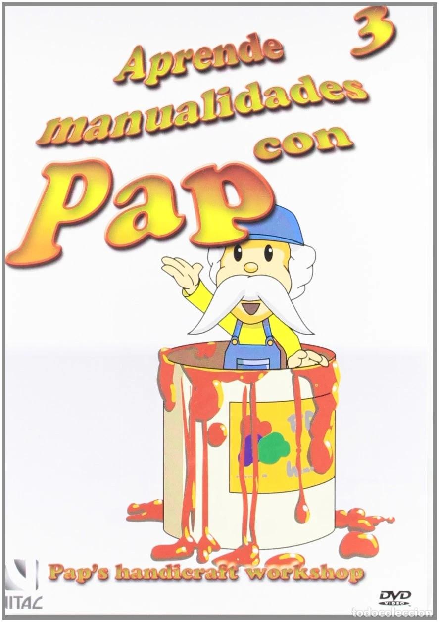 Cinema: Aprende Manualidades Con Pap 3 [DVD]