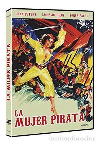 Cinema: La mujer pirata [DVD]