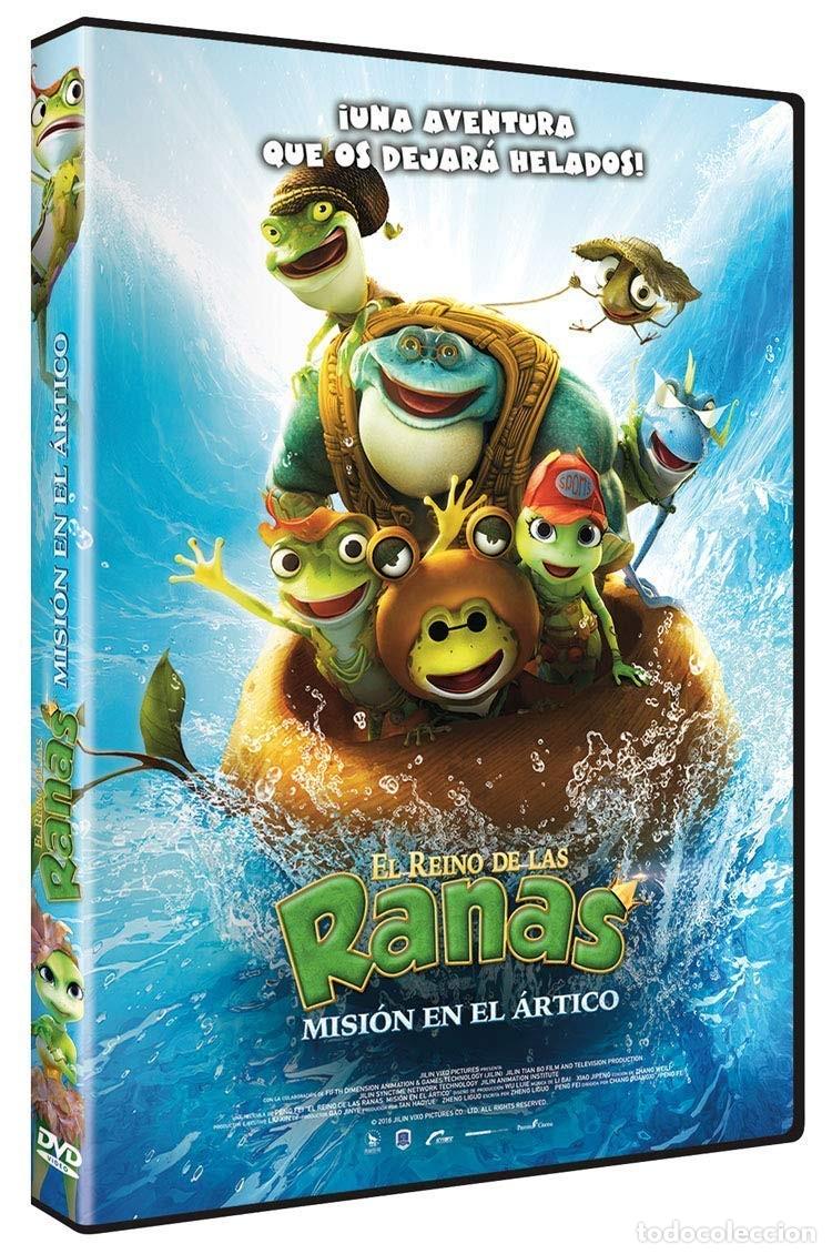 Cinema: El reino de las ranas - DVD