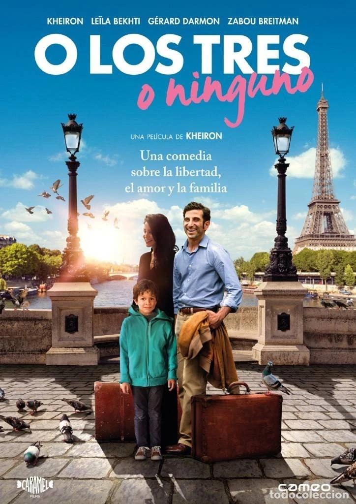 Cinema: O los tres o ninguno [DVD]