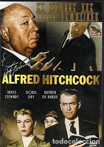 Cinema: El Hombre que Sabia Demasiado (The Man Who Knew Too Much) [DVD]