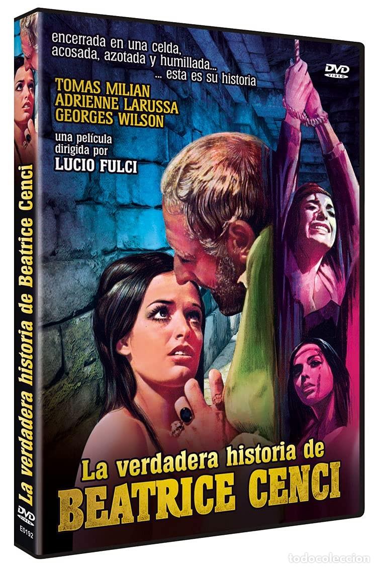Cinema: La Verdadera Historia De Beatrice Cenci [DVD]