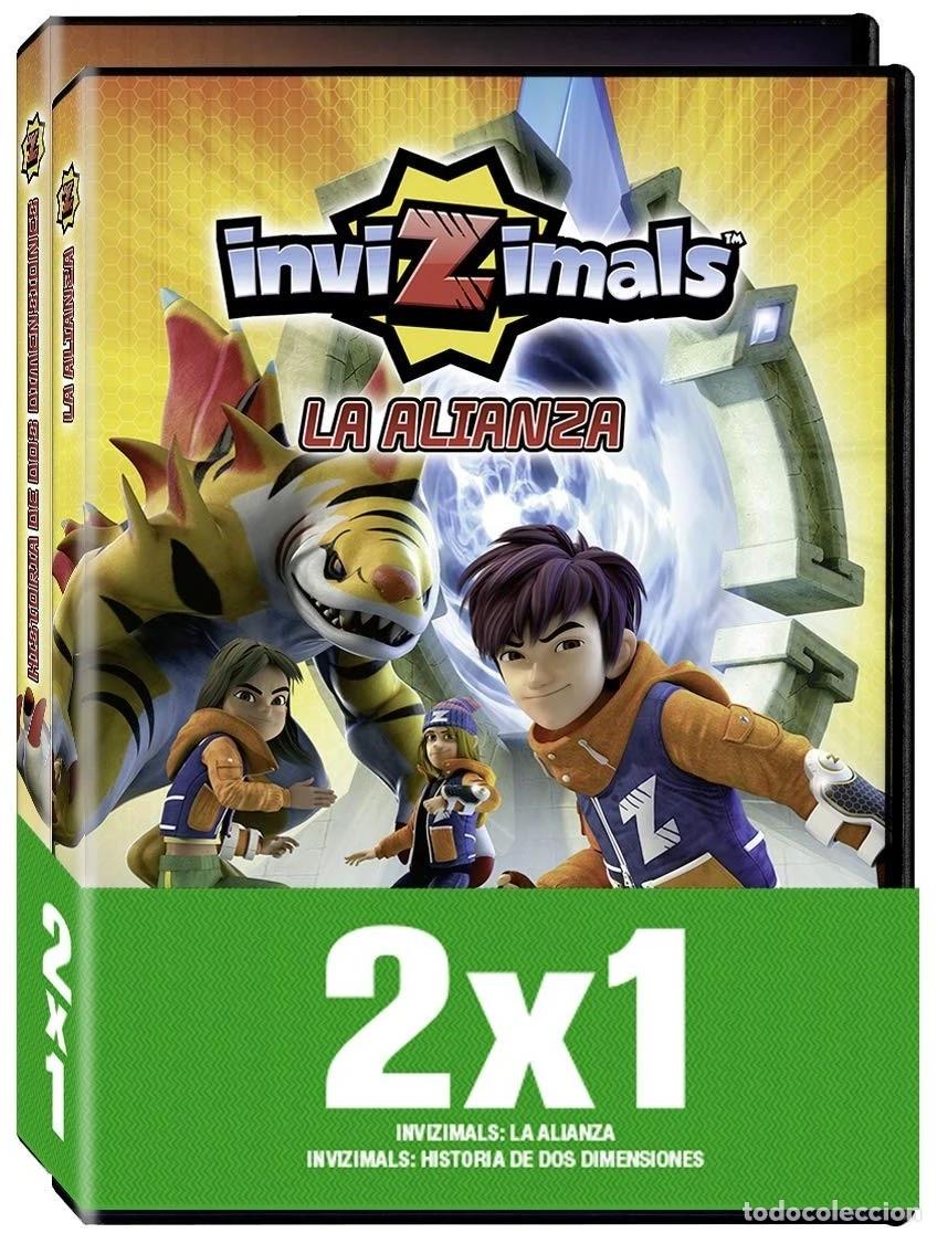 Cinema: Invizimals: La Alianza + Invizimals: Historia De Dos Dimensiones [DVD] (2013) Invizimals: The Allian