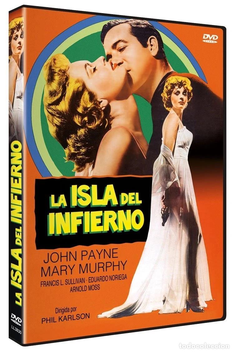 Cinema: La Isla Del Infierno [DVD] (1955) Hell's Island