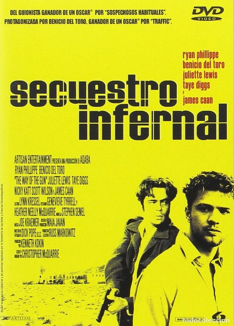 Cinema: Secuestro Infernal [DVD] (2000) The Way Of The Gun