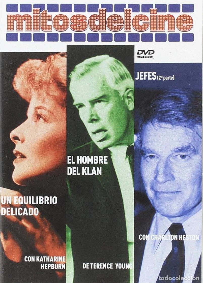 Cinema: Un equilibrio delicado El Hombre del clan Jefes [DVD]