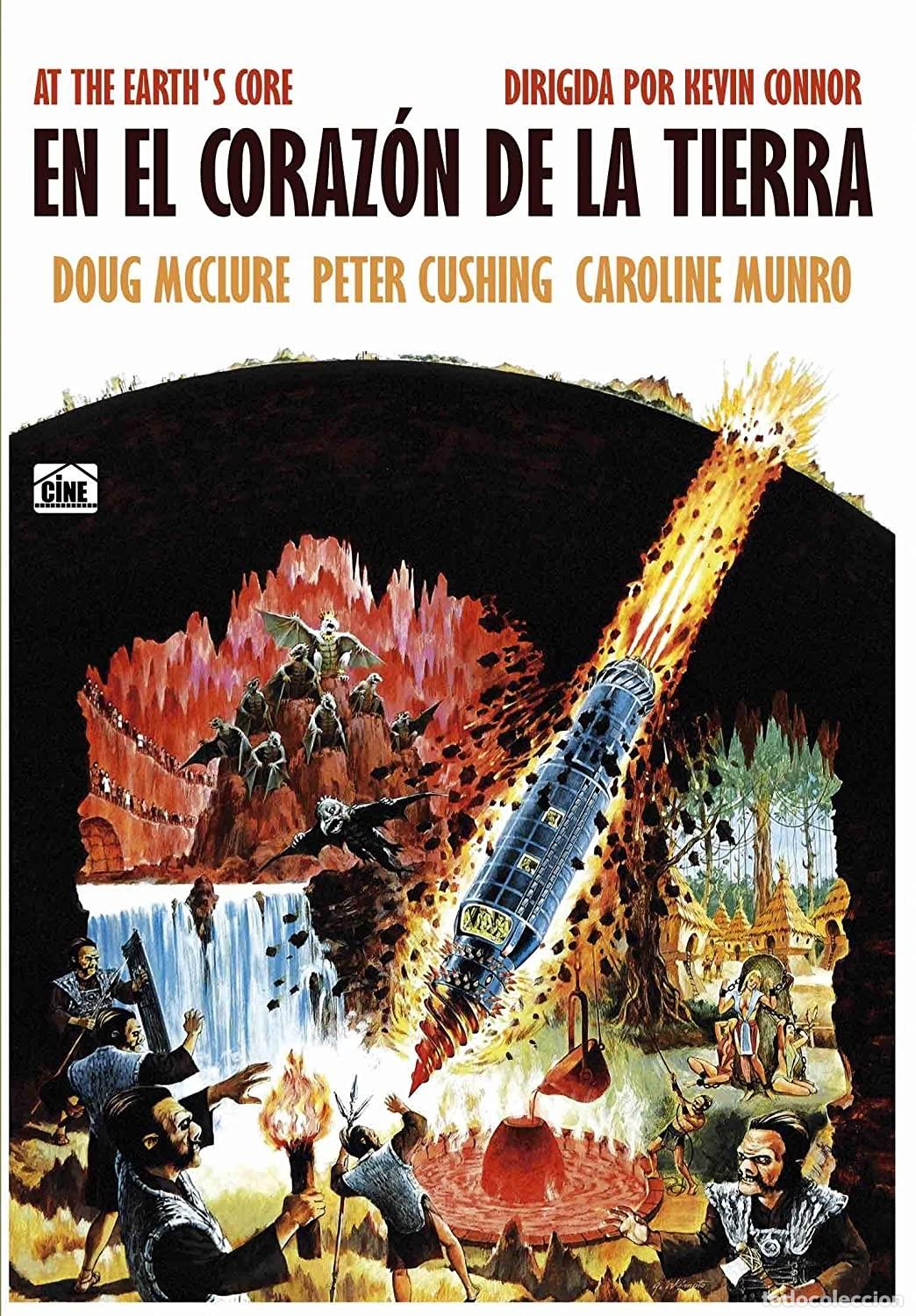 Cinema: En el Coraz&oacute;n de la Tierra [DVD]