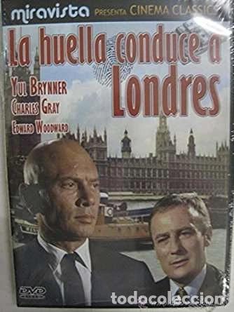 Cinema: La Huella Conduce a Londres DVD 1969 The File of the Golden Goose