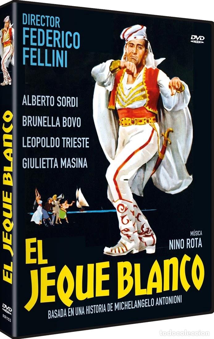 Cinema: El Jeque Blanco (Lo sceicco bianco) [DVD]