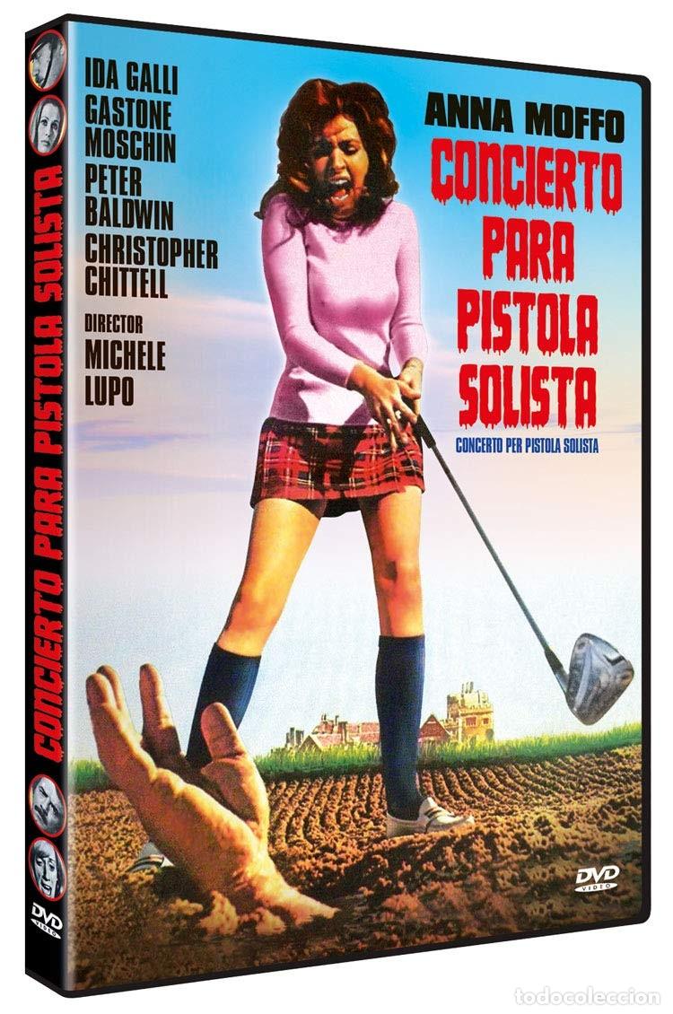 Cinema: Concierto Para Pistola Solista [DVD]