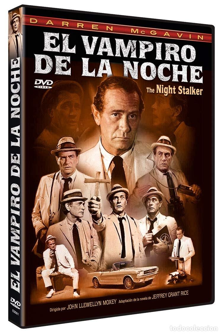 Cinema: El Vampiro De La Noche (The night stalker) [DVD]