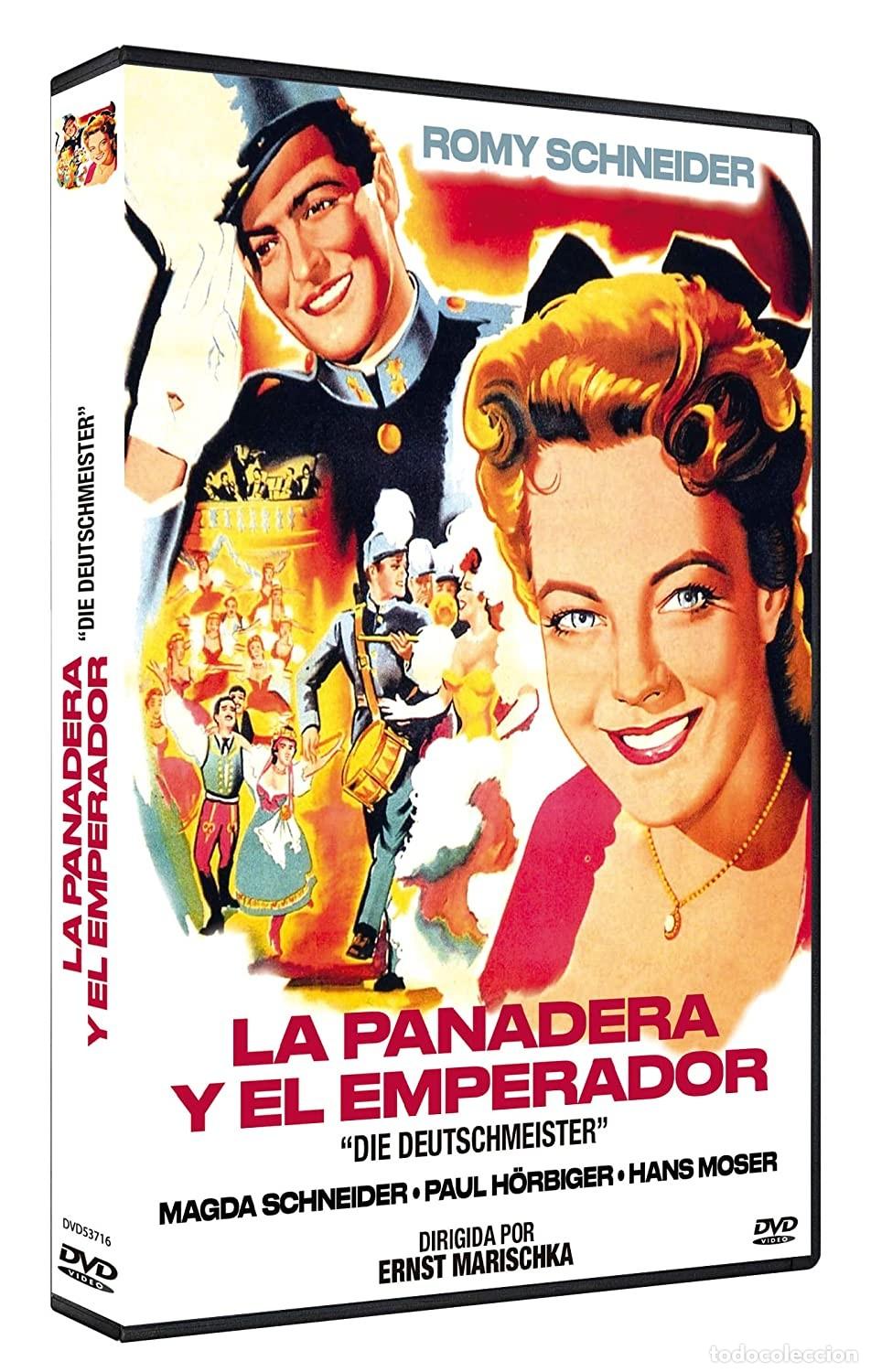 Cinema: La Panadera y el Emperador [DVD] (1955) Die Deutschmeister
