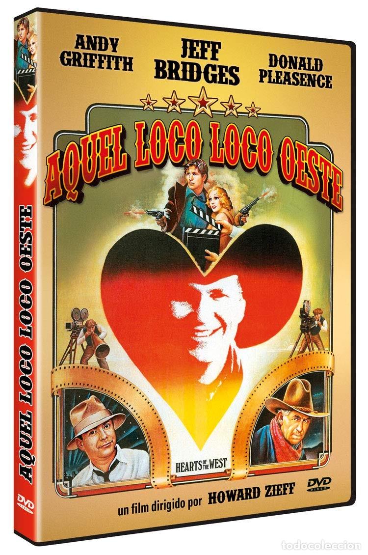 Cinema: Aquel Loco Loco Oeste [DVD] (1975) Hearts of the West (Hollywood Cowboy)