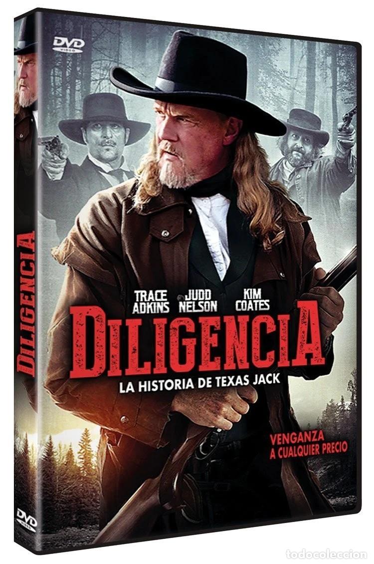 Cinema: Diligencia - La Historia de Texas Jack [DVD]
