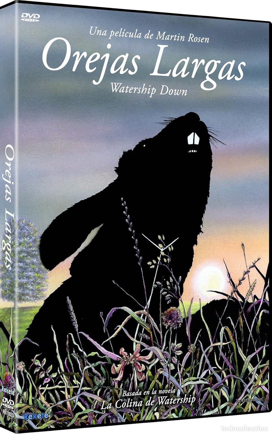 Cinema: Orejas largas (Watership Down) [DVD]