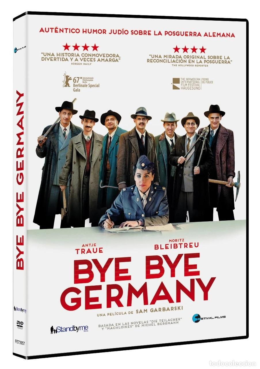 Kino: Bye Bye Germany [DVD]