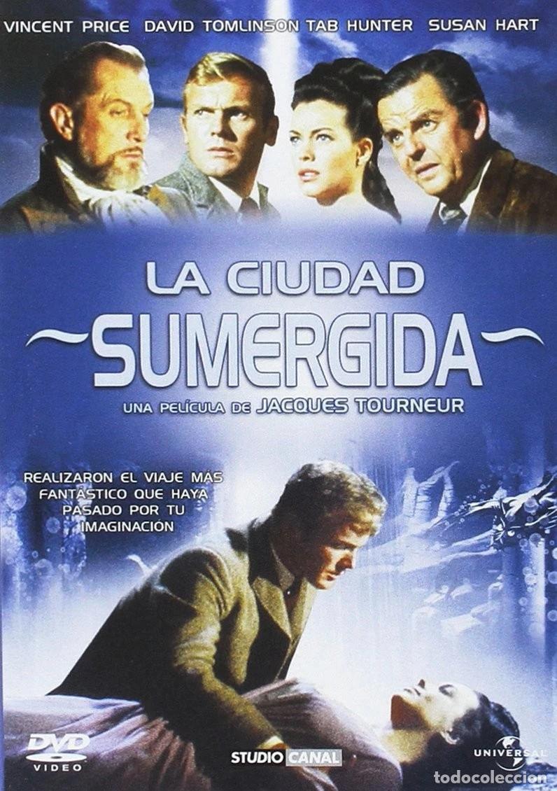Kino: La Ciudad Sumergida [DVD]