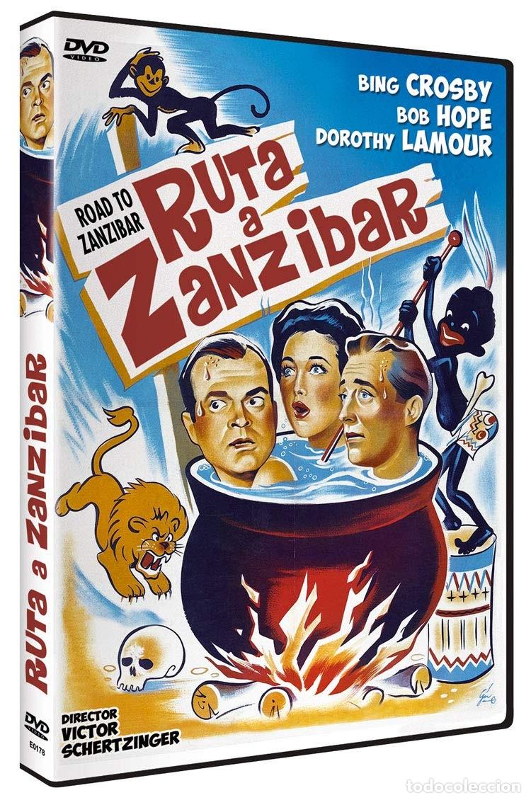 Kino: Ruta A Zanz&iacute;bar [DVD] (1941) Road to Zanzibar