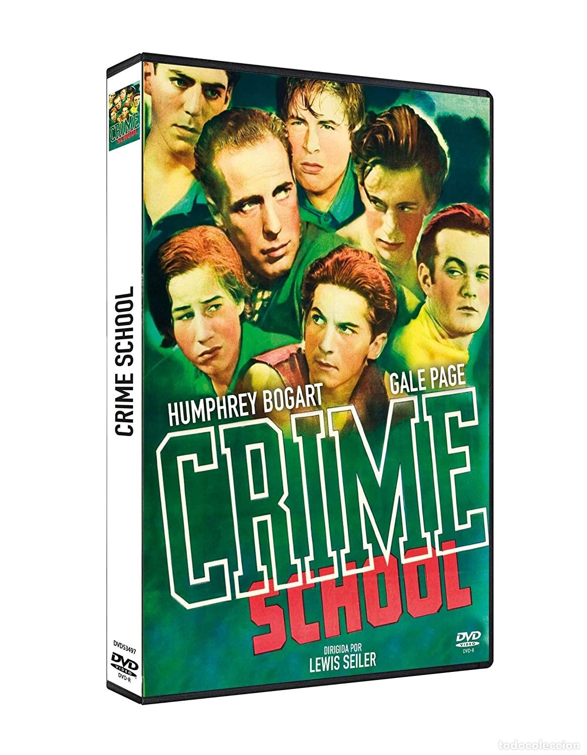 Cinema: Crime School v.o.s. DVDr 1938