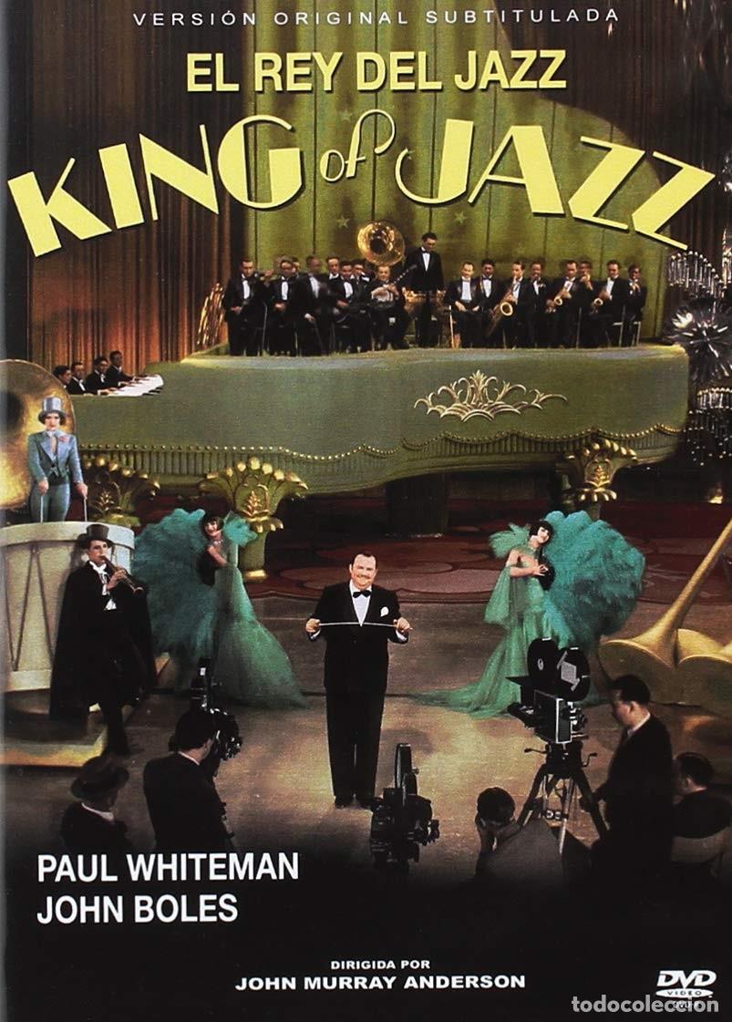 Cinema: El Rey del Jazz v.o.s. DVDr 1930 King of Jazz