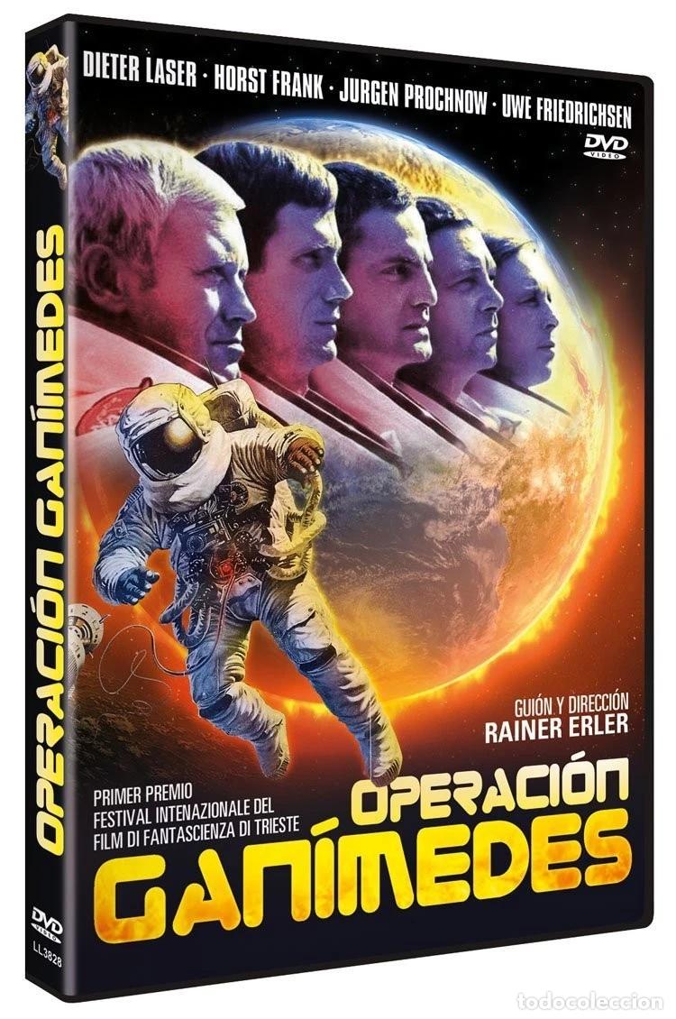 Cinema: Operaci&oacute;n Gan&iacute;medes [DVD] (1977) Operation Ganymed